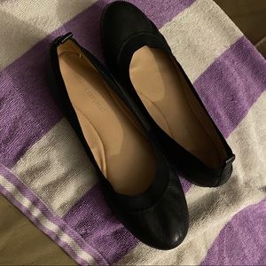 Banana Republic Black Flats